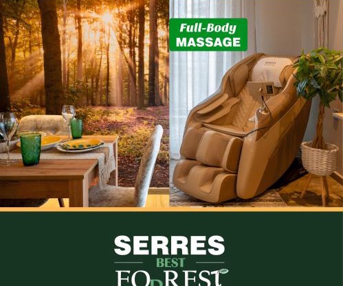 Serres Best For Rest