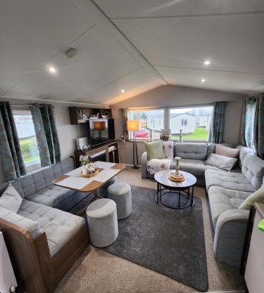 Seton Sands Holiday Village Luxury 61 Muirfield Near Edinburgh Free WiFi