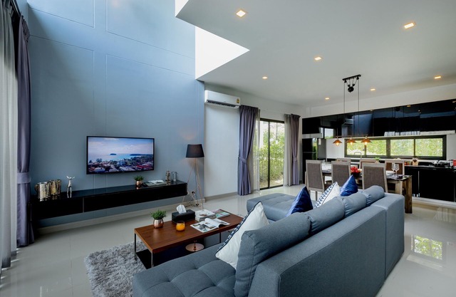 (SHA) Hideaway two bedrooms pool villa in Nai Harn 5