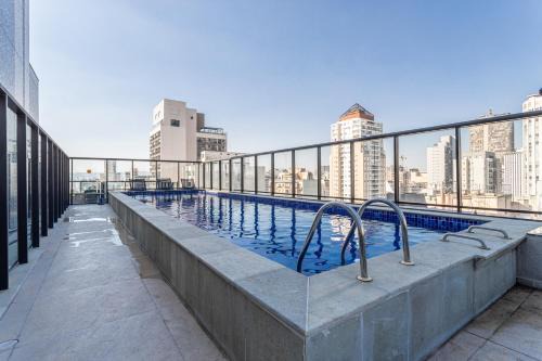 Share Consolação by Viva - Prédio completo na Consolação com piscina no rooftop próx ao Mackenzie