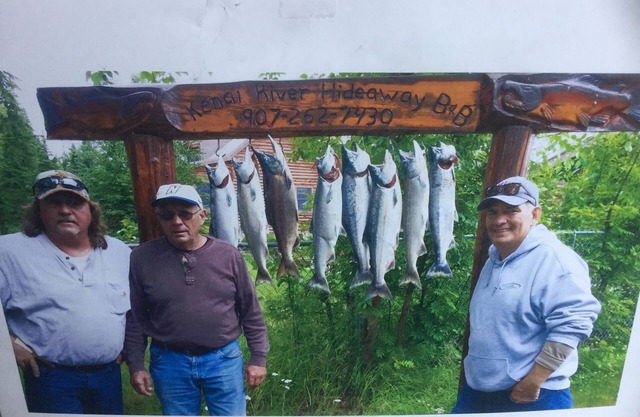 SHARED PRIVATE FISHING DOCK ON THE BEAUTIFUL KENAI RIVER!