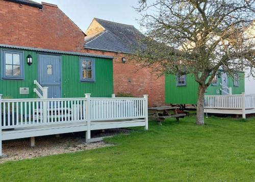 Shepherds Hut, Ryans Retreat, Bowness-on-Solway