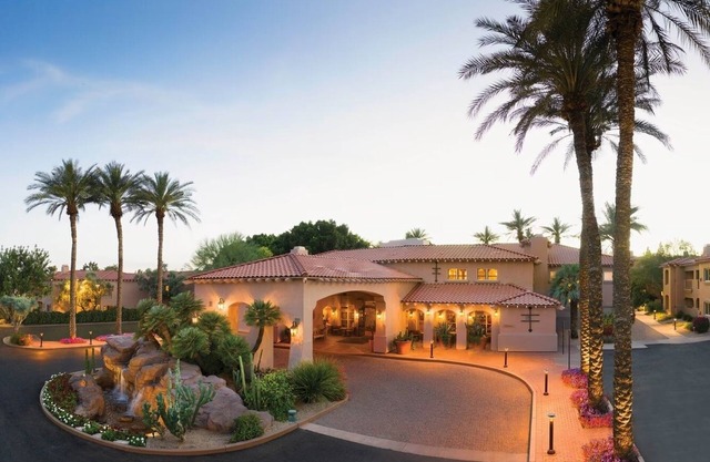 Sheraton Desert Oasis- Cozy one bedroom condo in fabulous Scottsdale