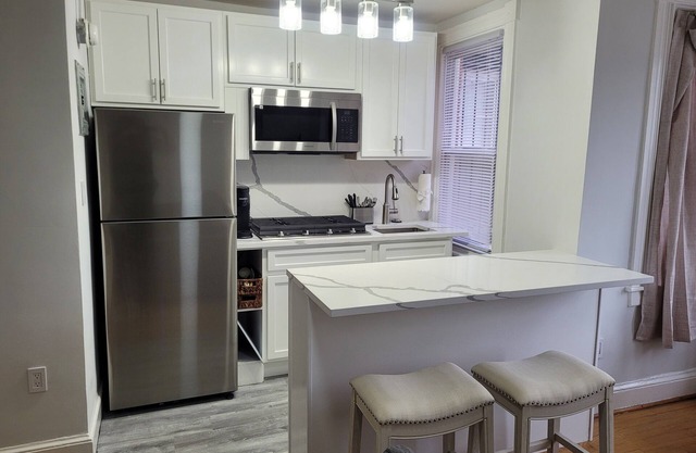 Short Walk to Union Station and Supreme Court - Capitol Hill Apt.