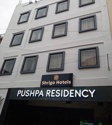 ShriGo Hotel Pushpa Residency