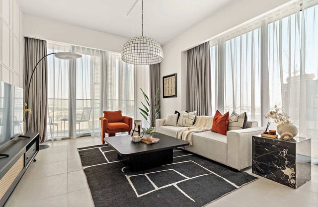 Silkhaus Elite 1BDR | Canal Front Tower | Al Wasl