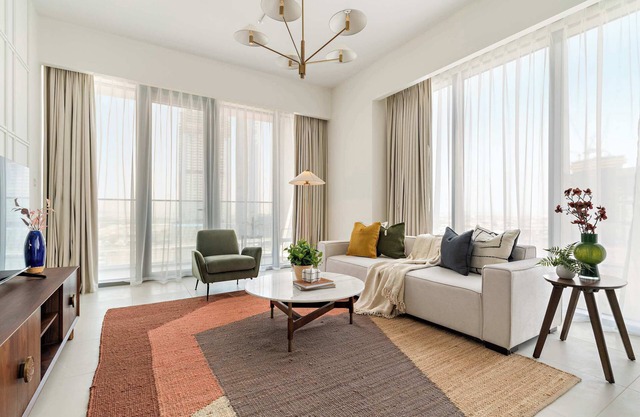 Silkhaus Luxury 1BR Stay | Canal Front in Al Wasl