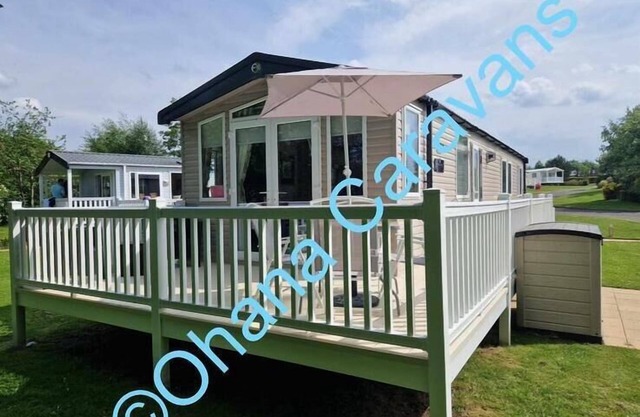 Silver 3 bedroom Caravan located at Seton Sands H