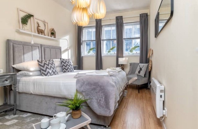 Silver Stone Suite - in the heart of Aberdeen