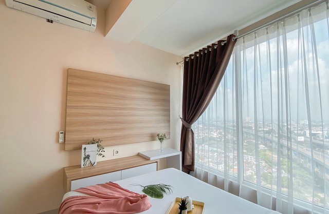 Simple And Homey 2Br At Grand Kamala Lagoon Apartment