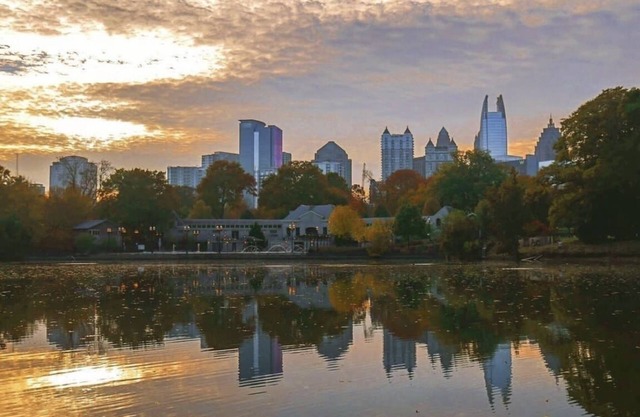 Simple Private bedroom & bath in a shared apartment space.