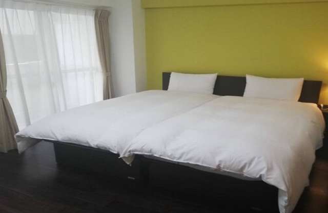 Simple Room Hollywood Twin Type Recommended for b/Kawaguchi Saitama