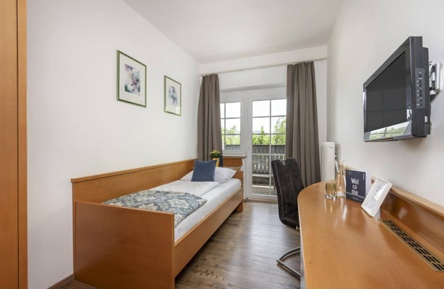 Single room balcony - Salzburg Hotel Lilienhof