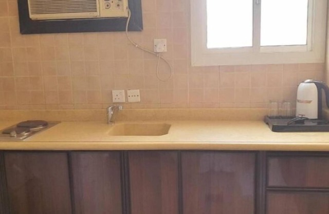 single room with bathroom
