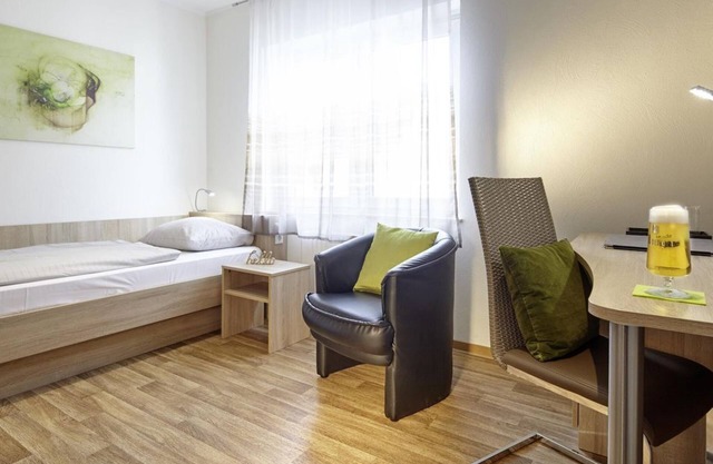 Single room with shower and WC - Hotel "Zum Stern"