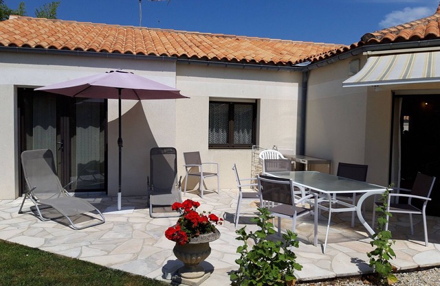 Single-storey house 4 ppl, garden, BBQ, WIFI, pets OK - Châtelaillon-Plage