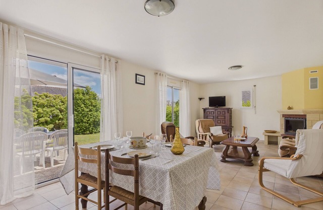 Single-storey house for 4 – garden and terrace