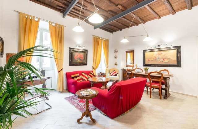 Sistine House Style HolidayHome SpanishSteps x 6 whole apartment!free wi-fi