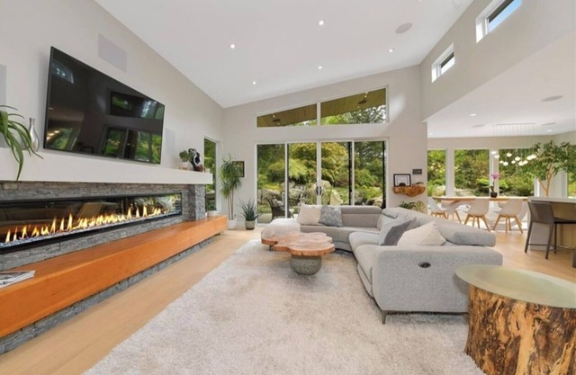 Sit back and relax nestled in nature