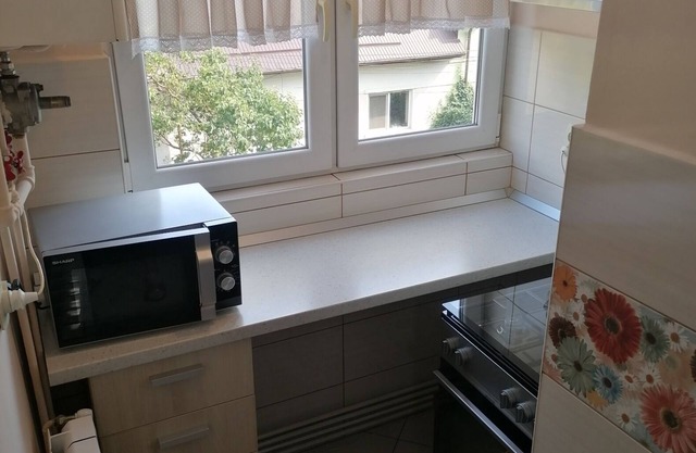 Situat la 2 km de centrul orasului si Parcul Central & 1 km de parcul Cetatuia