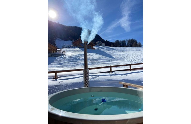 Ski in/out Chalet with breathtaking view of the slopes