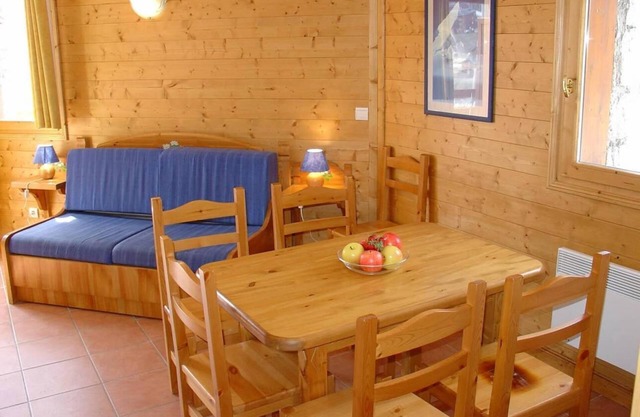 Ski-in/ski-out & foot of the slopes, 32m², La Plagne