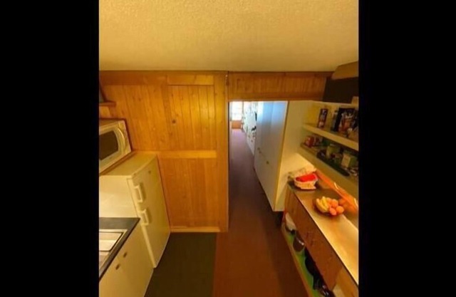 Ski-in/ski-out & foot of the slopes, 11st floor, view ski slopes, balcony, tv, 52m², Les Arcs