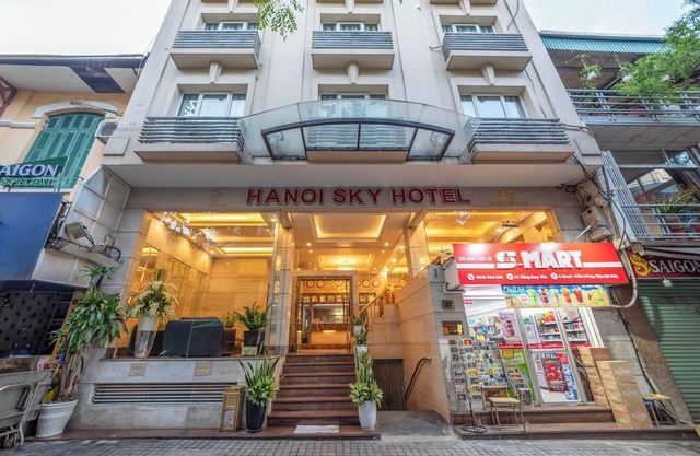 Sky Charm Hanoi Hotel and Spa