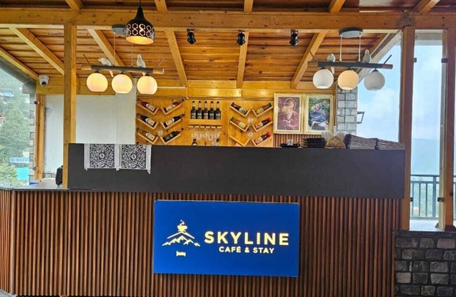 Skyline Cafe And Stay Gagar