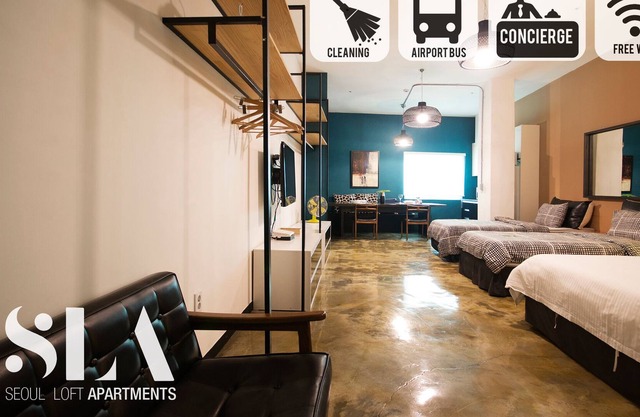 ★SLA★18. Family Suite Loft (Monthly Discount/DDP)