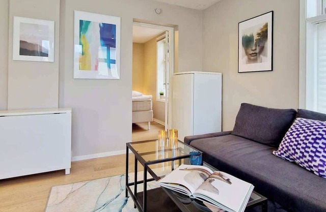 Sleep well in Cozy hideout, Bryggen across the bay