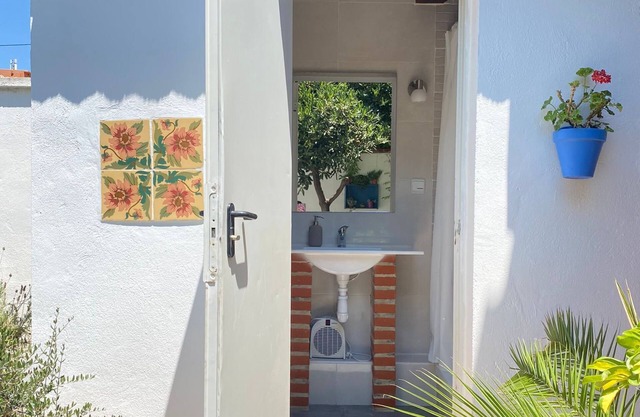 Small charming loft on the beachfront