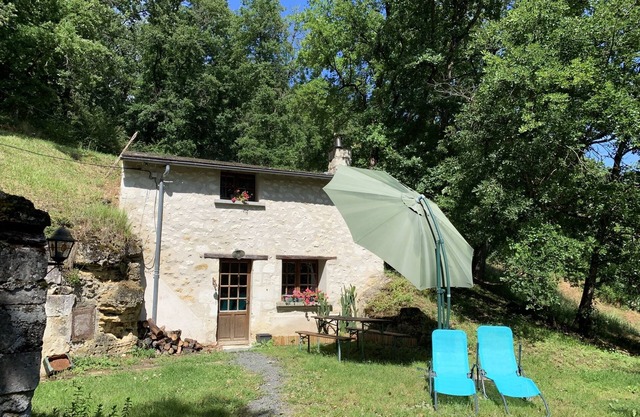 Small house in the forest