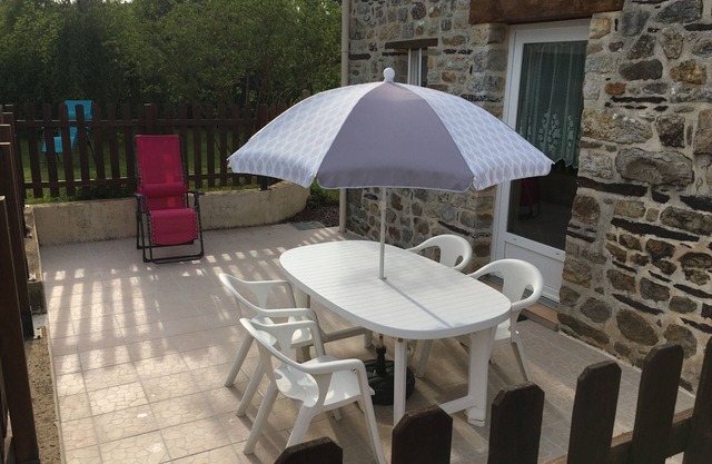 Small house in the heart of the Brocéliande forest, very quiet