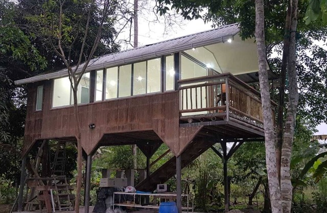 Smart Cabin, Smart Tree-house, Cabin
