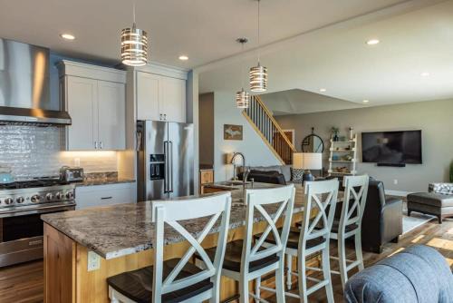 Snowmobile South Manistique Lake Lakeside Luxury