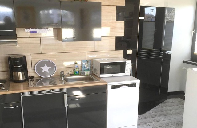 Snug apartment in Grevesmühlen with terrace