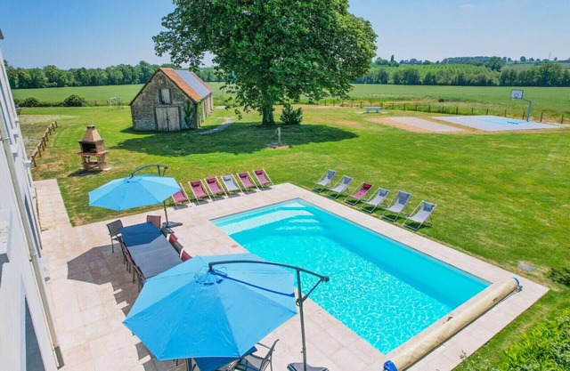 So Villa Gilliere (61) - Heated pool - Foot - 1h45 Paris - 30p.