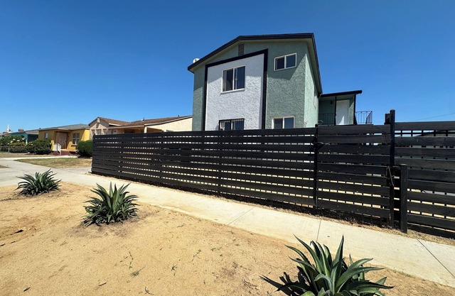 Sofi Kia forum , intuit , One bedroom home Los Angeles upstairs left