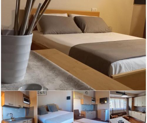 Solaria House appartamenti con cucina