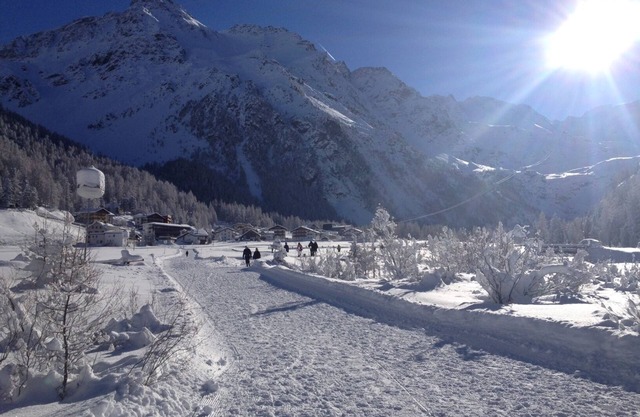 Solda: Mountain apartment at 1900m Solda all'Ortles (BZ-Italy) Venosta Valley