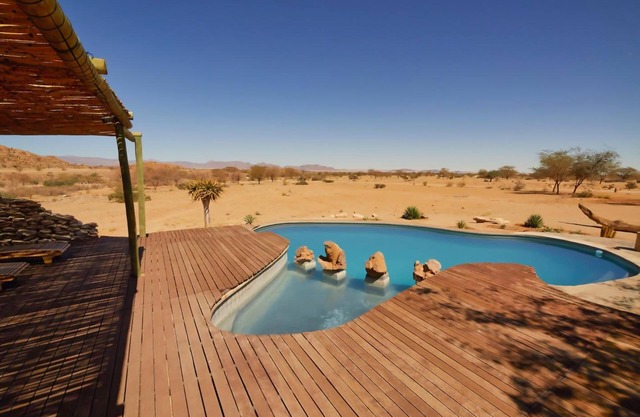 Solitaire Desert Farm