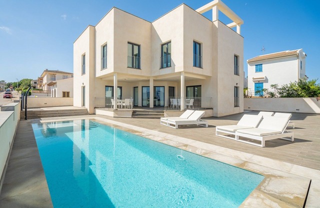 Son Serra Paradise, Beachfront Villa with Pool
