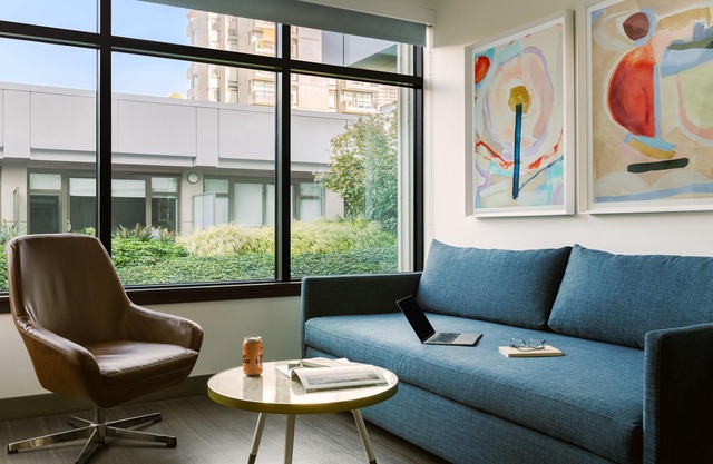 Sonder at Revival | King Suite+ w/Terrace Courtyard View
