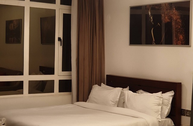 Soothing studio with WiFi in charming villa view estate,moi south lake.naivasha