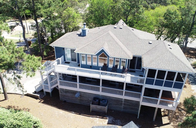 Soundside, Private Pool, Hot Tub, Screened Porch, 311C, Sounds of Joy