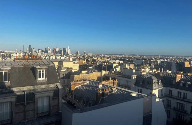 Sous les toits de paris Trocadéro