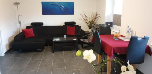 Souterrainwohnung im Grünen