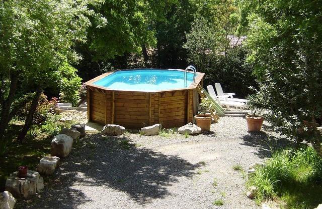 South Apartment Pool + 07 Labeaume Near Vallon Pont D'arc