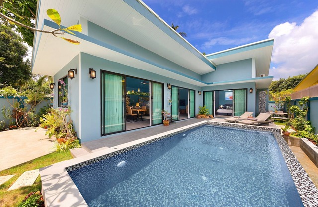 South Samui Getaway. 3 bedroom villa with private pool. Baan Kluay Mai